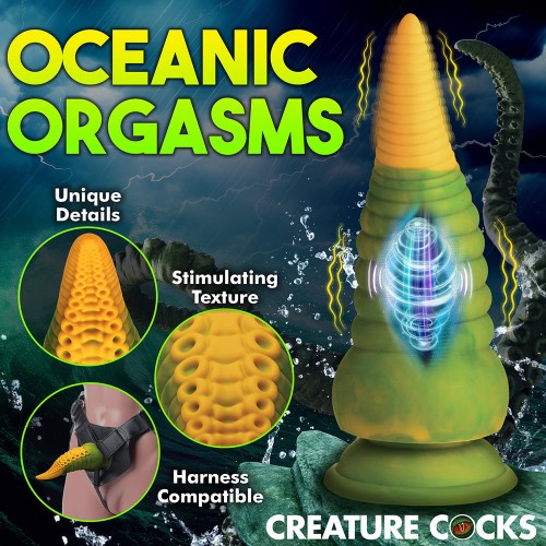 Creature Cocks Monstropus 2.0 Vibrating Tentacle Dildo