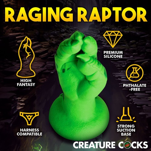 Creature Cocks Raptor Claw Fisting Silicone Dildo