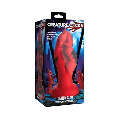 Creature Cocks Demon Claw Silicone Dildo Fantasy