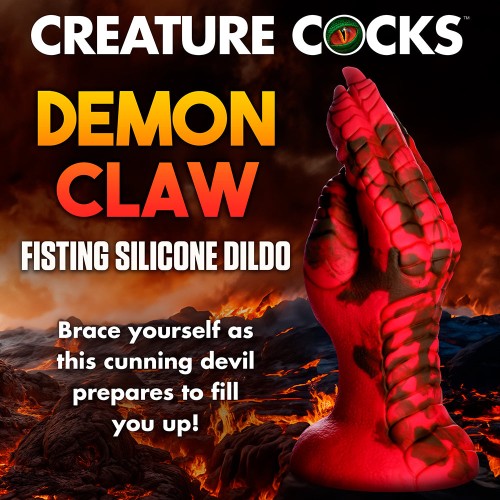 Creature Cocks Demon Claw Silicone Dildo Fantasy