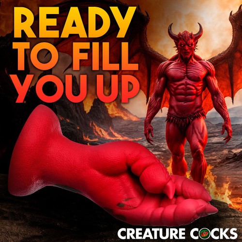 Creature Cocks Demon Claw Silicone Dildo Fantasy