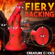 Creature Cocks Demon Claw Silicone Dildo Fantasy