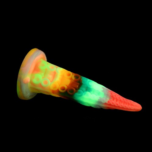 Creature Cocks Glow-in-the-Dark Tentacle Dildo for Adventurous Play