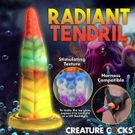 Creature Cocks Glow-in-the-Dark Tentacle Dildo for Adventurous Play