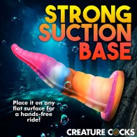 Creature Cocks Glow-in-the-Dark Tentacle Dildo for Adventurous Play