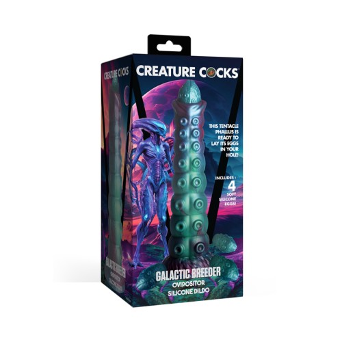 Dildo Ovipositor Galactic Breeder de Silicone