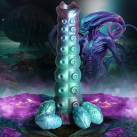 Dildo Ovipositor Galactic Breeder de Silicone