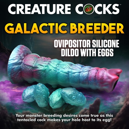 Dildo Ovipositor Galactic Breeder de Silicone