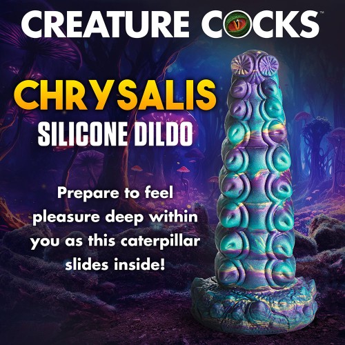 Dildo de Silicona Creature Cocks Chrysalis