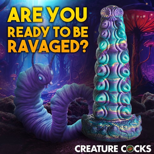 Dildo de Silicona Creature Cocks Chrysalis