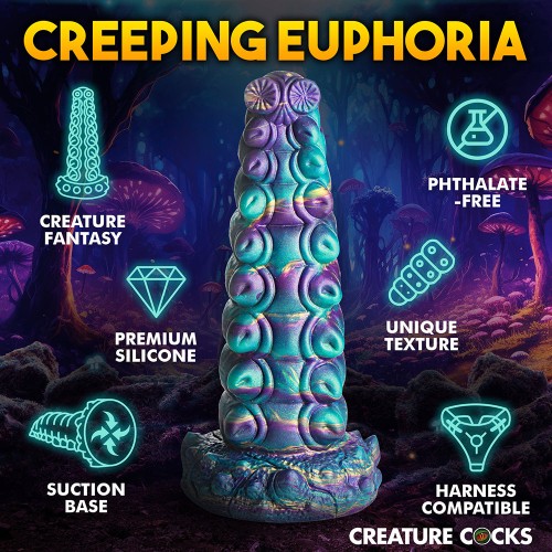 Dildo de Silicona Creature Cocks Chrysalis