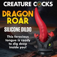 Dildo de Silicona Creature Cocks Dragon Roar