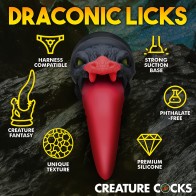 Dildo de Silicona Creature Cocks Dragon Roar