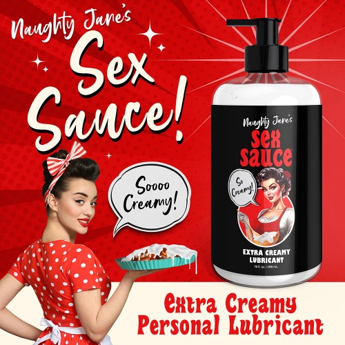 Salsa Sexual Cremosa de Naughty Jane para Placer Máximo