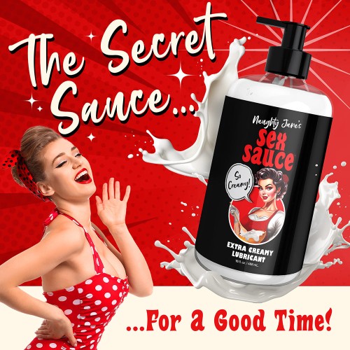 Naughty Jane's Creamy Sex Sauce for Ultimate Pleasure