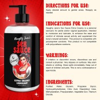 Naughty Jane's Creamy Sex Sauce for Ultimate Pleasure