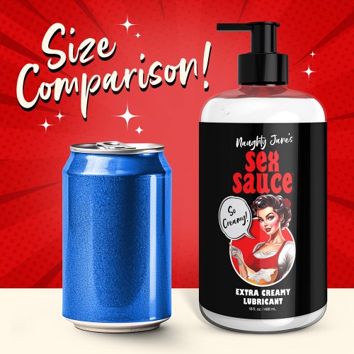 Naughty Jane's Creamy Sex Sauce for Ultimate Pleasure