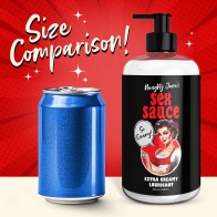 Salsa Sexual Cremosa de Naughty Jane para Placer Máximo