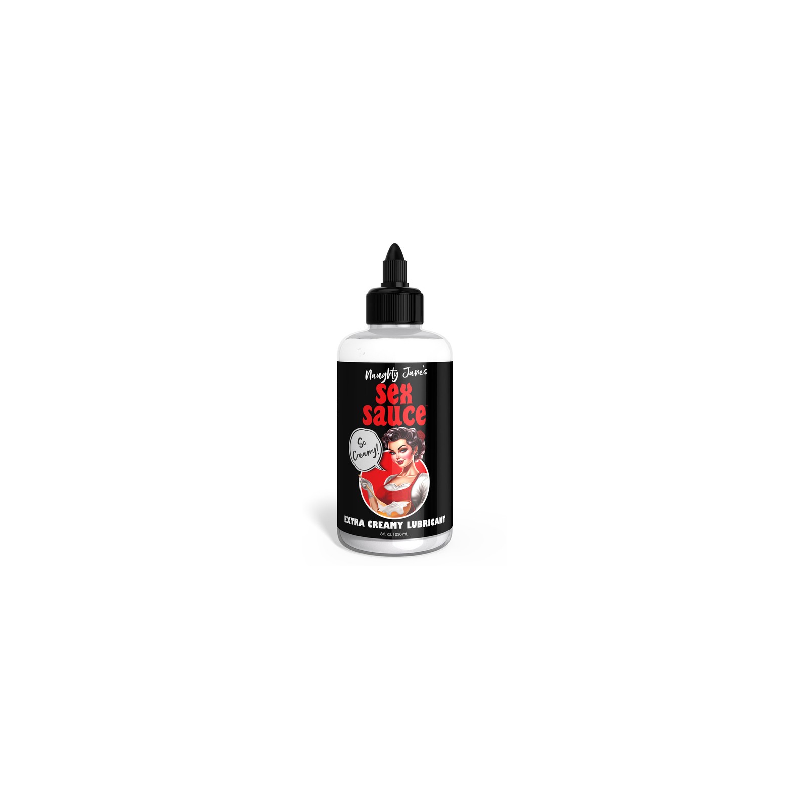 Naughty Jane's Sex Sauce Extra Creamy Lubricant