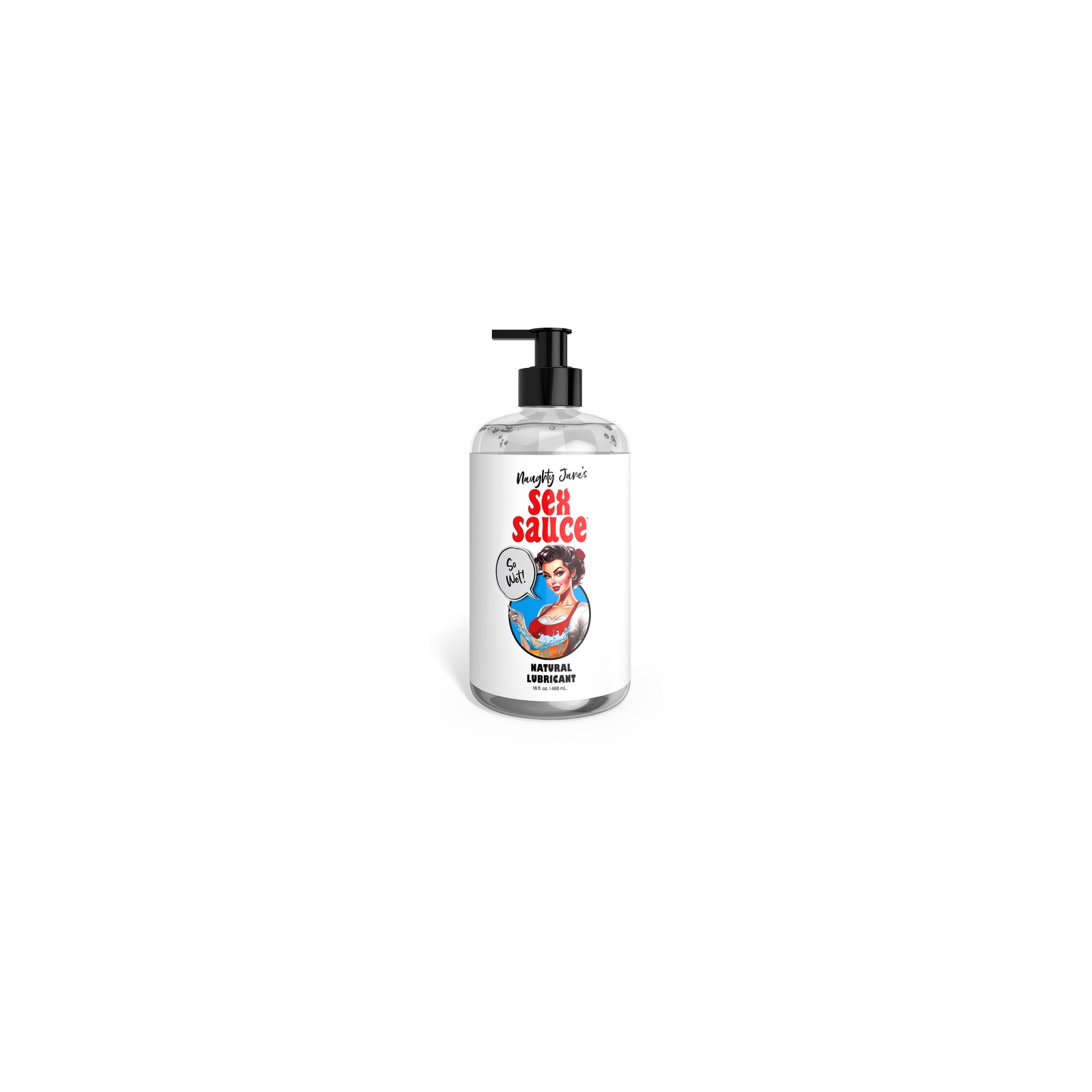 Sex Sauce de Naughty Jane - Mejor Lubricante Natural