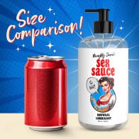 Sex Sauce de Naughty Jane - Mejor Lubricante Natural