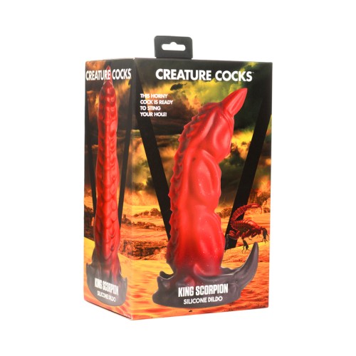 Dildo de Silicona King Scorpion Creature Cocks