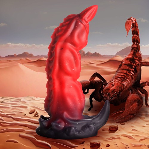 Creature Cocks King Scorpion Silicone Dildo