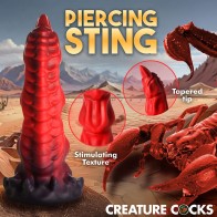 Creature Cocks King Scorpion Silicone Dildo