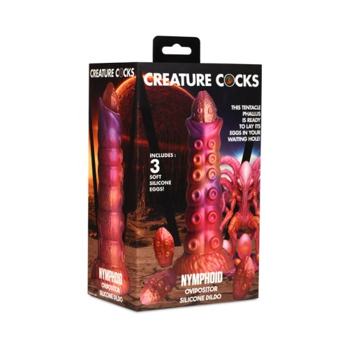 Dildo Ovipositor Nymphoid de Creature Cocks