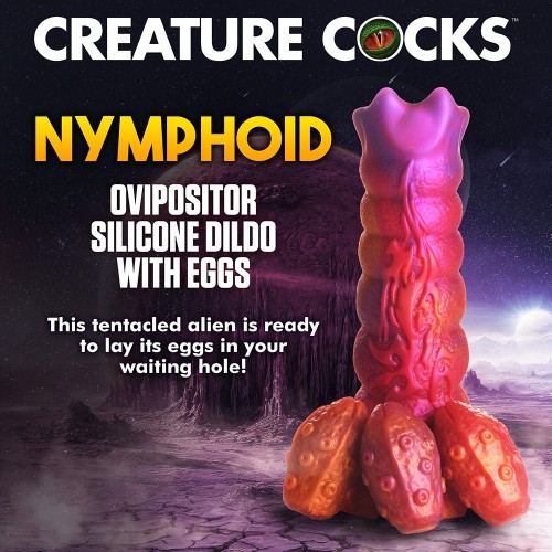 Creature Cocks Nymphoid Ovipositor