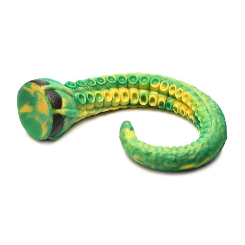 Dildo de Silicona Extra Largo Titan Tentacle para Juego de Fantasía