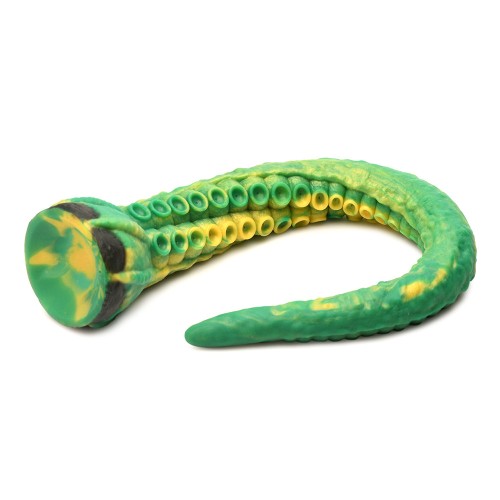 Dildo de Silicona Extra Largo Titan Tentacle para Juego de Fantasía