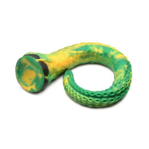 Dildo de Silicona Extra Largo Titan Tentacle para Juego de Fantasía