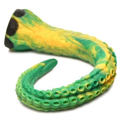 Dildo de Silicona Extra Largo Titan Tentacle para Juego de Fantasía