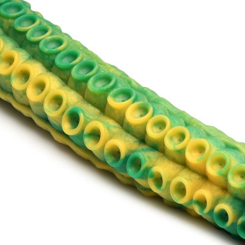 Dildo de Silicona Extra Largo Titan Tentacle para Juego de Fantasía