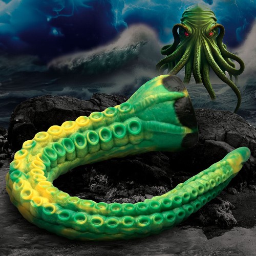 Dildo de Silicona Extra Largo Titan Tentacle para Juego de Fantasía