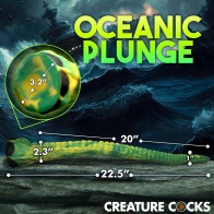 Titan Tentacle Extra Long Silicone Dildo for Fantasy Play