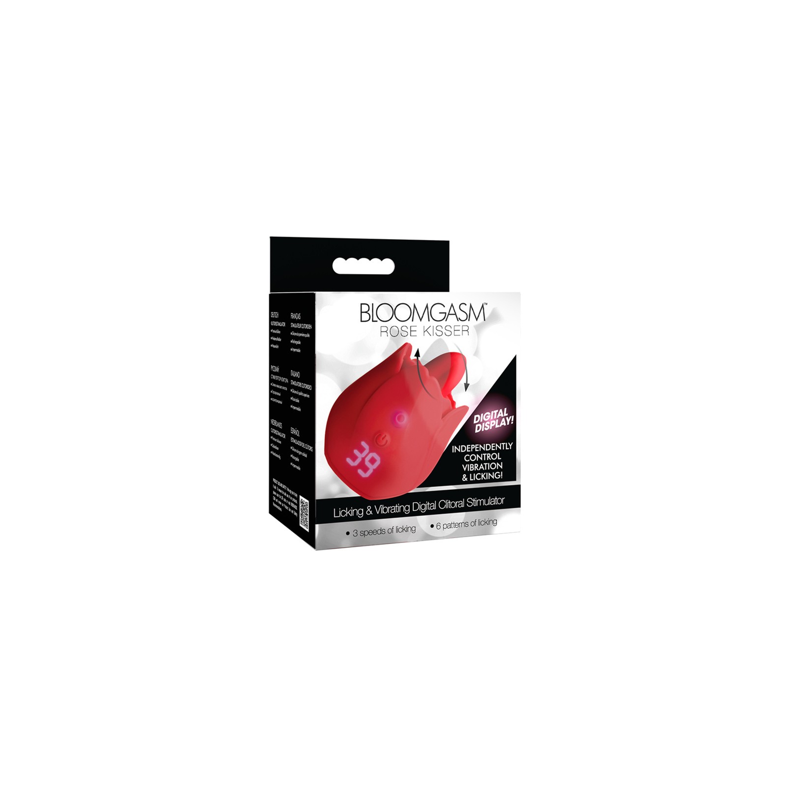 Bloomgasm Rose Kisser - Estimulador Clitoriano Lector y Vibrante