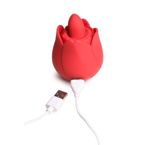 Bloomgasm Rose Kisser - Licking & Vibrating Clitoral Stimulator