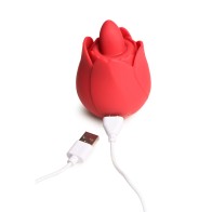 Bloomgasm Rose Kisser - Estimulador Clitoriano Lector y Vibrante