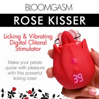 Bloomgasm Rose Kisser - Estimulador Clitoriano Lector y Vibrante