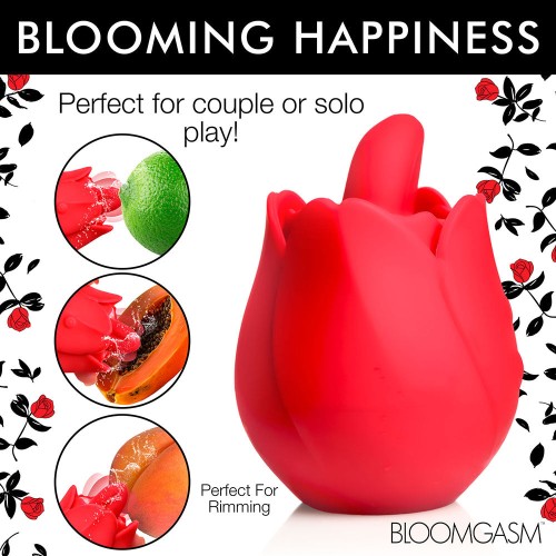 Bloomgasm Rose Kisser - Estimulador Clitoriano Lector y Vibrante