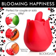 Bloomgasm Rose Kisser - Estimulador Clitoriano Lector y Vibrante