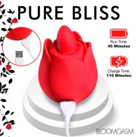 Bloomgasm Rose Kisser - Estimulador Clitoriano Lector y Vibrante