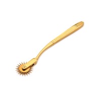 Master Series Gold Sensation Wartenberg Wheel