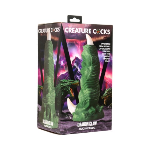 Creature Cocks Dragon Claw Silicone Dildo