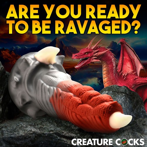 Creature Cocks Talon Silicone Dildo