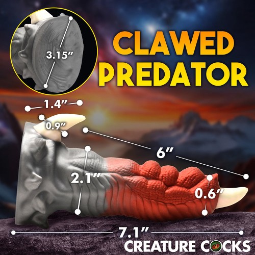 Creature Cocks Talon Silicone Dildo