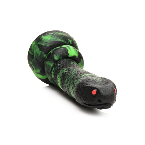 Creature Cocks Dildo de Silicona Python - Diversión Realista