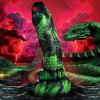 Creature Cocks Python Silicone Dildo - Realistic Fun